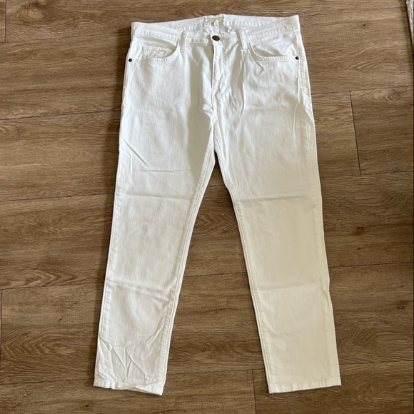 Current/Elliott The Fling Sugar Jeans - Picture 1 of 7